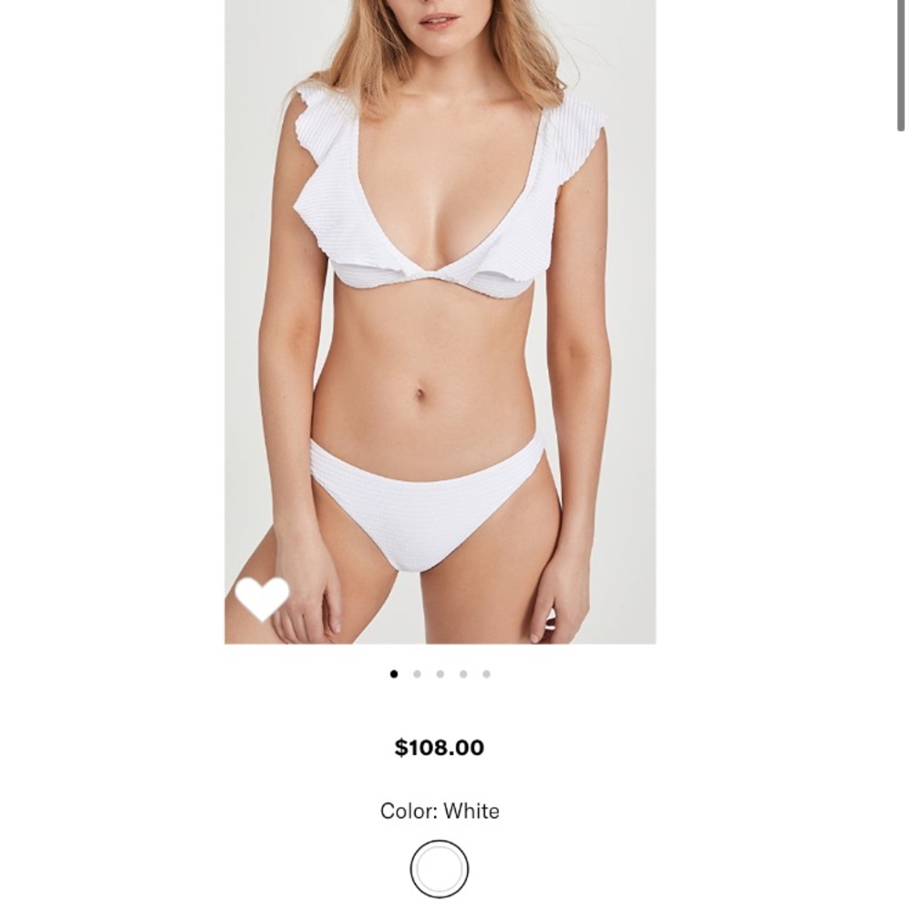 Eberjey Waves Graziela Bikini Top - Picture 12 of 12